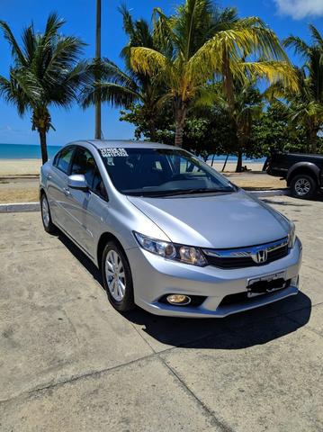 Honda Civic Semi Novo Completo e Automatico 2014 Conservado - Foto 6