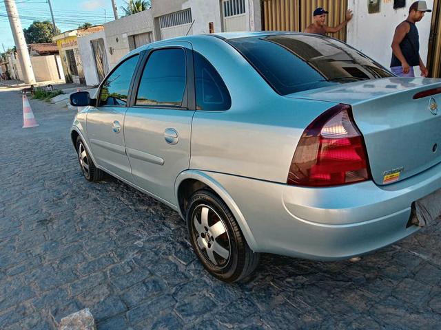 Vendo Corsa Sedã Premium 1.4 2010 completo de Tudo! - Foto 7