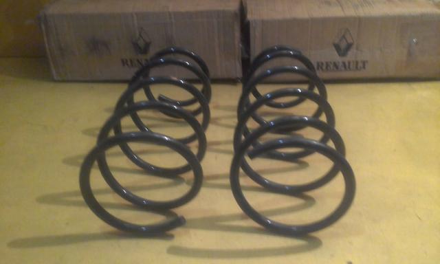Molas do Amortecedor dianteiro Renault Duster/Logan/Sandero/21/98076/24980/96565/2215 - Foto 2