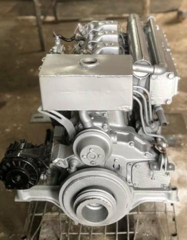 Motor mwm maritimo 229 com reversor hidráulico 2x1.zerado - Foto 2