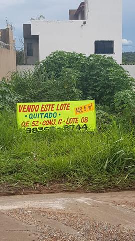 Venda de lote