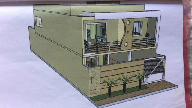 Casa em construção