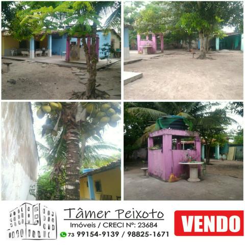 Vendo ou troco:Terreno de 720m² com 2 casas - Foto 3