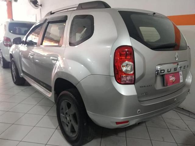 02 Renault duster 1.6 flex completa com bancos em couro - Foto 3