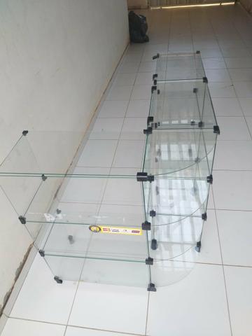 Prateleira de vidro - Foto 3