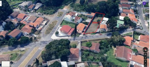 Terreno 666m² 16x41 projeto de casa Alto Padrão em anadamento - atrás Opera de Arame - Foto 9