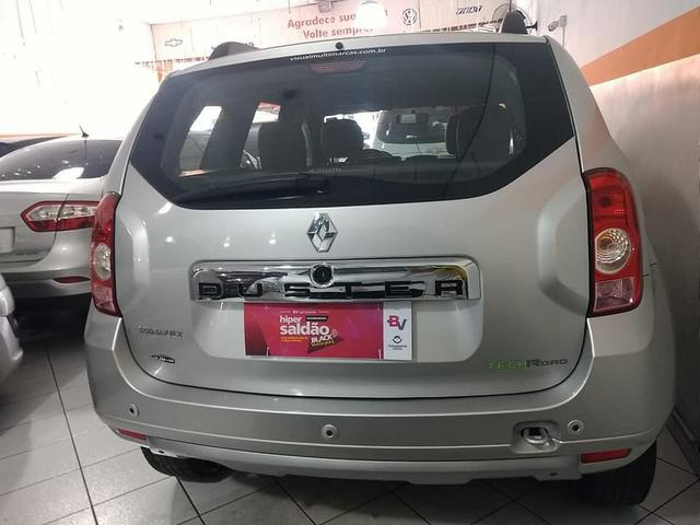 02 Renault duster 1.6 flex completa com bancos em couro - Foto 5