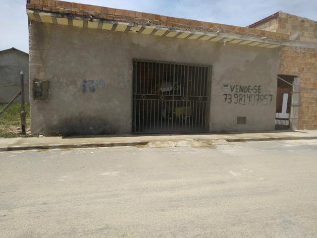 Vendo casa no bairro Paraguai valor 90 mil