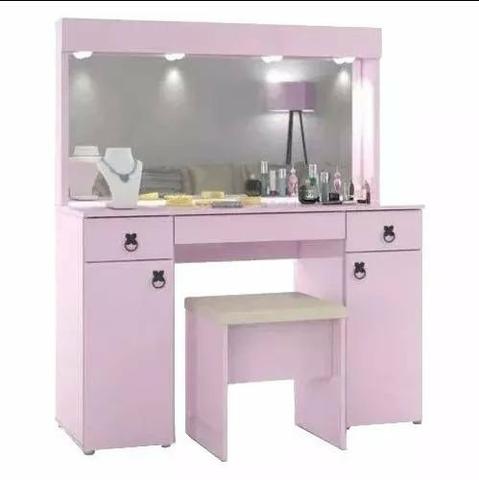 Penteadeira camarim lady com banqueta K772 - Foto 2
