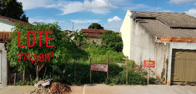 Vende-se lote
