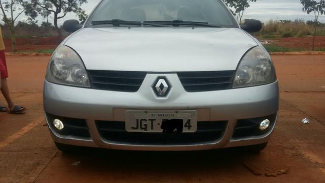 Carro renoult clio sedan 1.0 16vl - Foto 9