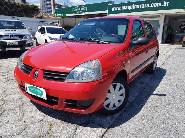 Clio Authentique 1.0 mecânico 4 portas flex - Foto 9
