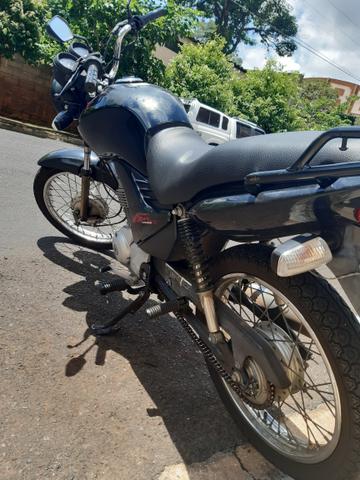 Moto Fan 125. ano 2012