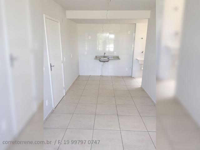 Apartamento em Hortolândia pronto para morar, 2 quartos, sacada - Foto 6