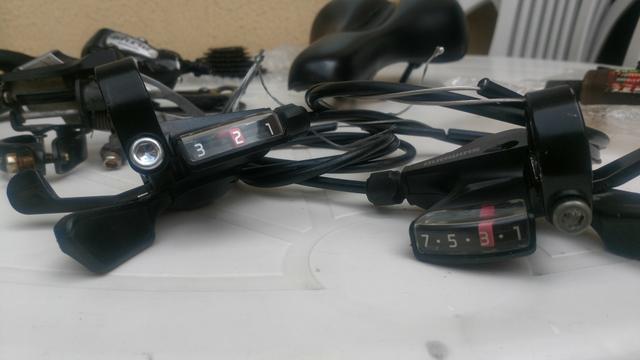 Kit Shimano Altus. (só hoje)