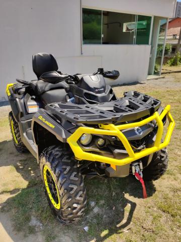 Vendo quadriciclo can am 1000cc 2019 - Foto 6