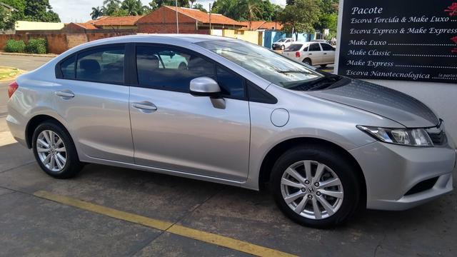 Civic LXS 1.8 Mec 13/14, IPVA 2020 PAGO - Foto 4