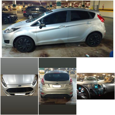 New Fiesta 1.6 SEL Style Top Pouco Rodado