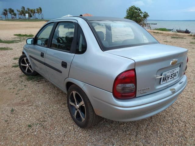 Vendo ou troco. Corsa clássic 09/ c/ar - Foto 2