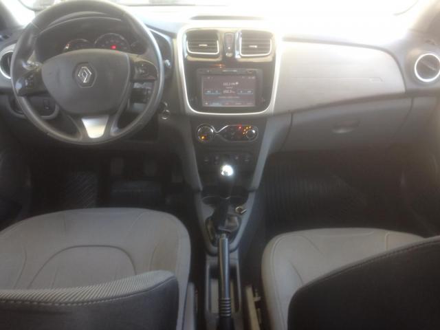 RENAULT LOGAN 1.6 DYNAMIQUE 8V FLEX 4P MANUAL - Foto 7