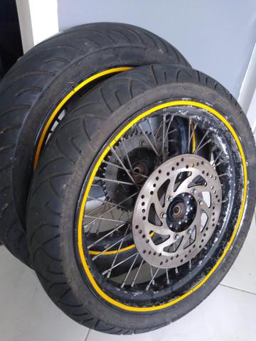Rodas Motard original Lander x