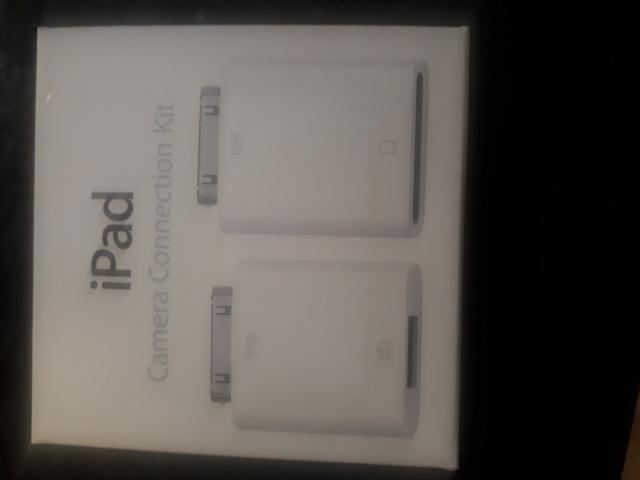 Kit de conexão de câmera para Ipad 2