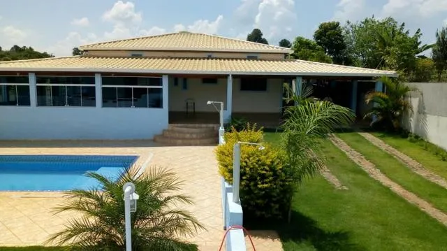 Chácara para locacao finais de semana - Recanto samurai - Casa de 500 m² e area de 1500m²
