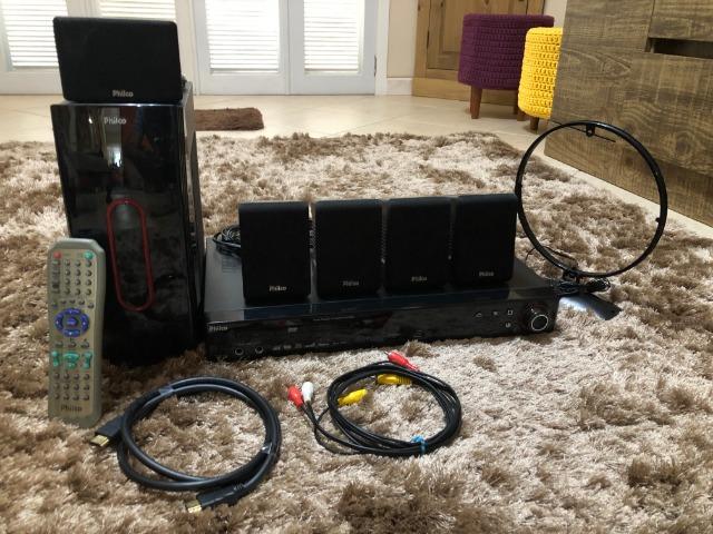 Home Theater Philco PHT660 5.1 Canais - 360W