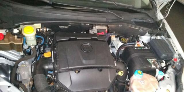 Fiat Punto Essence 1.6 - 16V, completo, IPVA pago - Foto 14