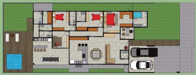 Cód. 5834 - Casa no Res. Anaville - Foto 2