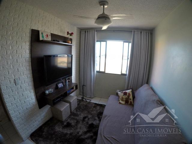Apartamento 2 Quartos, reformado, com armários, sol da manhã, Resid. Jardim Tropical - Foto 4
