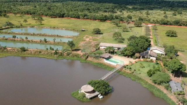 Fazenda em livramento/MT 512 hectares sendo 400 formado, 100% escriturada - Foto 8