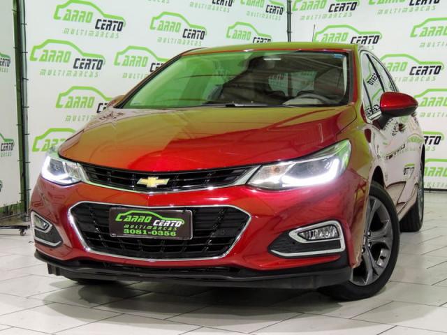 CHEVROLET CRUZE 1.8 LTZ 16V FLEX 4P AUTOMÁTICO 2018 - Foto 4