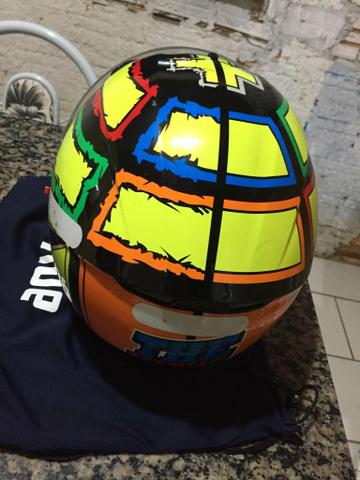 Capacete agv iannone 58 - Foto 2