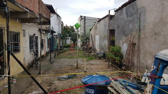 Terreno na Barão do Triunfo - 5 x 50 m