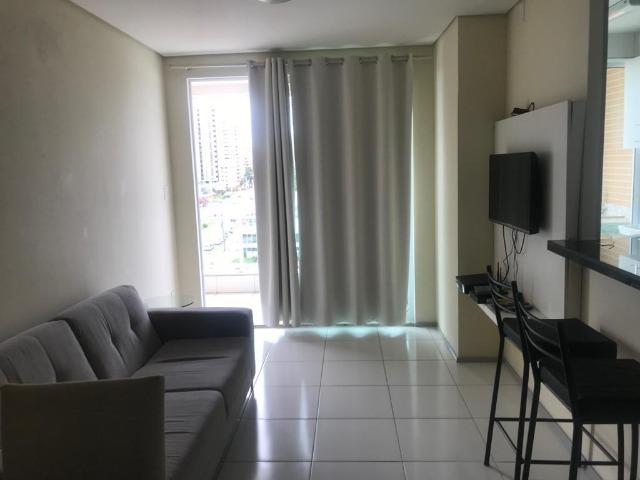 Apto mobiliado completo - 1 quarto - Ponta da Areia