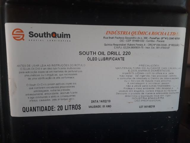 Óleo Lubrificante - South Oil Drill 220 - 20 litros - Foto 2