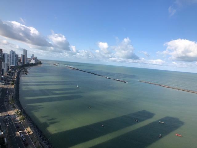 Apartamento Beira-Mar de Olinda, 87m2, 2 suítes, 2 vagas, 200m do Shopping Patteo - Foto 6