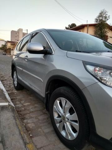 Honda CRV 2013 único dono, prata - Foto 3