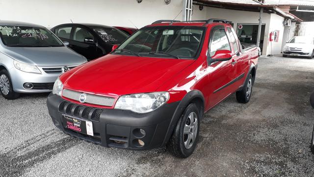 Strada trekking 1.8 8v completa 2005 * Financiamos sem entrada - Foto 2