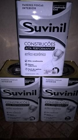 Tinta Suvinil 18L branca