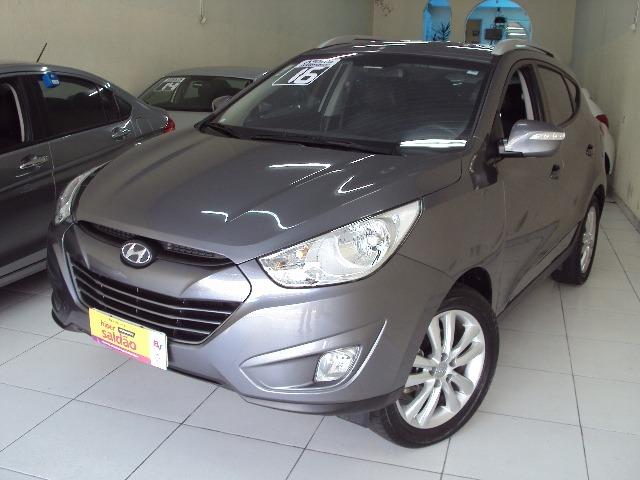 Hyndai Ix35 2.0 Flex Ano 2016 Cinza Único Dono "Garantia de Fábrica"