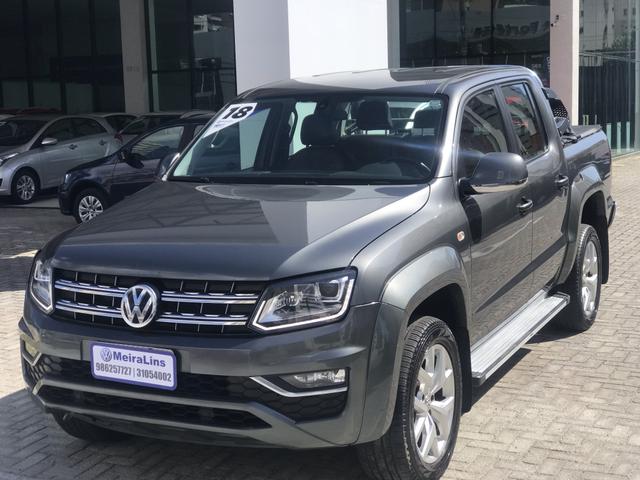 Amarok highline 2018 com 31 mil rodados