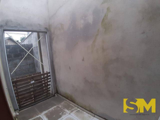 Casa com 2 dormitórios para alugar, 55 m² por R$ 800/mês - Paranaguamirim - Joinville/SC - Foto 2