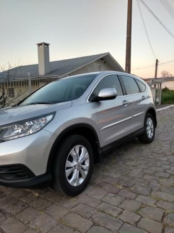 Honda CRV 2013 único dono, prata