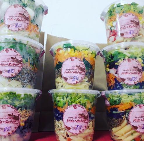 Vida+Sabor Salada de Pote