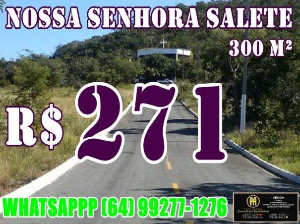 Lotes financiados santuario Salete em Caldas Novas - Mansões Recanto da Serra - Foto 6
