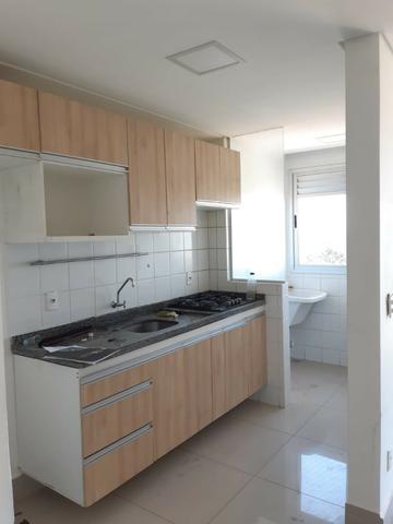Apartamento Garden Bosque sol da manhã com porcelanato