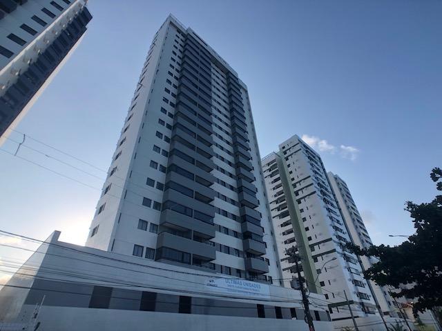 Apartamento Beira-Mar de Olinda, 87m2, 2 suítes, 2 vagas, 200m do Shopping Patteo - Foto 18