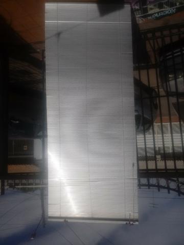 Persiana Escritório zerada cinza 95cm x 2,72cm Louressol - Foto 4